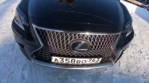 Лексус ls500 422л.с тест драйв
