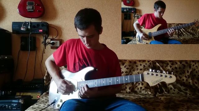 Darkwing Duck New Bridge Construction Guitar cover (черный плащ) смотреть онлайн