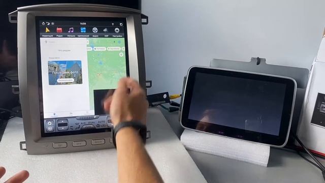HDMI box для Tesla style магнитол как подключить дополнительный монитор к Тесла стиль смотреть онлайн