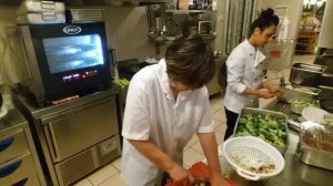 ризотто с белыми грибами и сливками