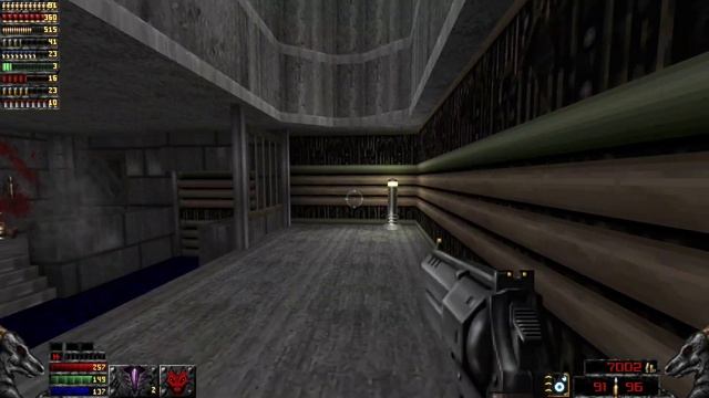 Doomworld Mega Project 2012 #1 [Doom 2 wad /w Guncaster mod] смотреть онлайн