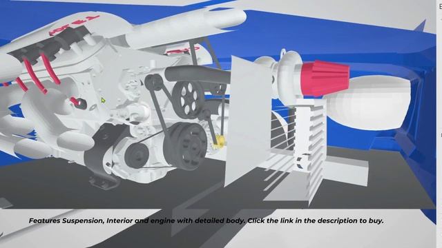 New 3D Model For Sale! 1973 Ford Torino смотреть онлайн