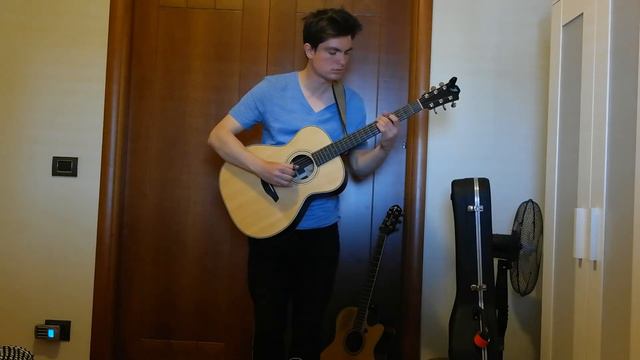 Short romance - Palko Gonda (Solo Acoustic Guitar) - Original смотреть онлайн