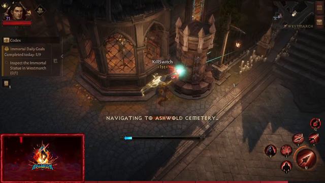 Diablo Immortal - Post Toxic Night Shift Stream смотреть онлайн