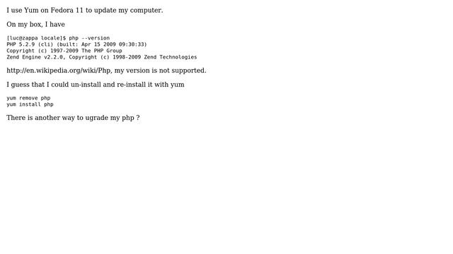 DevOps & SysAdmins: Why my php is not up to date? (2 Solutions!!) смотреть онлайн