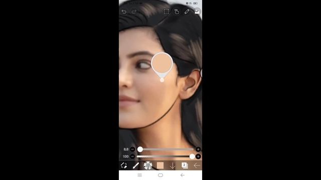 Digital Art for beginners | digital art tutorial | Android phone | ibispaintx tutorial | AR Edits смотреть онлайн