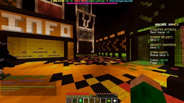 Minecraft - BUILD BATTLES - SUBMARINES & DIAMONDS! смотреть онлайн