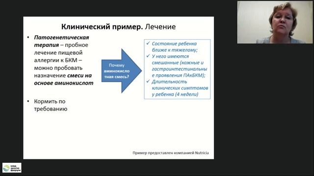 Задержка роста и гастроинтенстинальные проявления аллергии к белкам коровьего молока смотреть онлайн