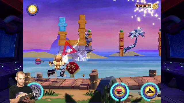Angry Birds Transformers -Gameplay Walkthrough Part 31- Epic Optimus Prime Unlocked смотреть онлайн