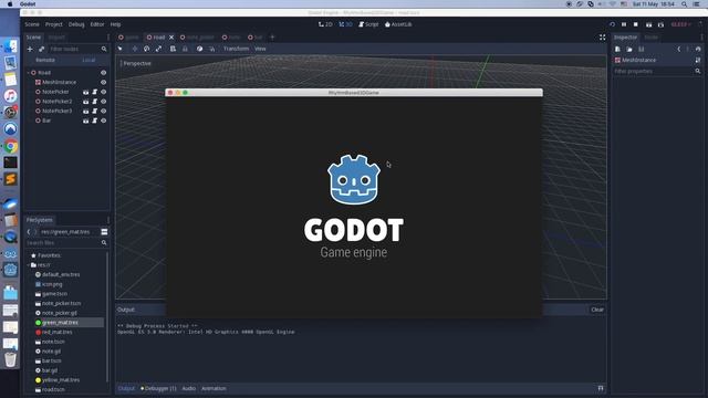 Godot Engine 3D Rhythm Based Game Tutorial / Part 2 - Creating bars and notes смотреть онлайн