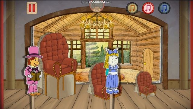 Arthur's Puppet Theater Presents: Goldilocks and The Three Bears (Game 13) смотреть онлайн