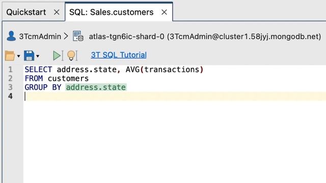 Using SQL To Query MongoDB in Studio 3T смотреть онлайн