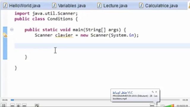 java شرح بالعربي tuto 27 Les booléens смотреть онлайн