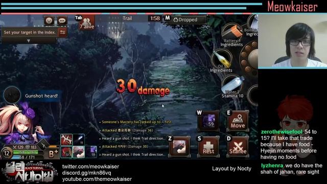 Stabby Stabby | Jackie Cosmic Bident | Black Survival Ranked Gameplay смотреть онлайн