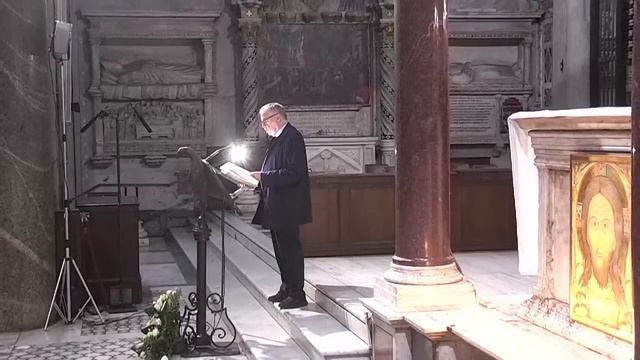 Preghiera della Santa Croce. Meditazione di Andrea Riccardi sulla Pentecoste (At 2,5-13) смотреть онлайн