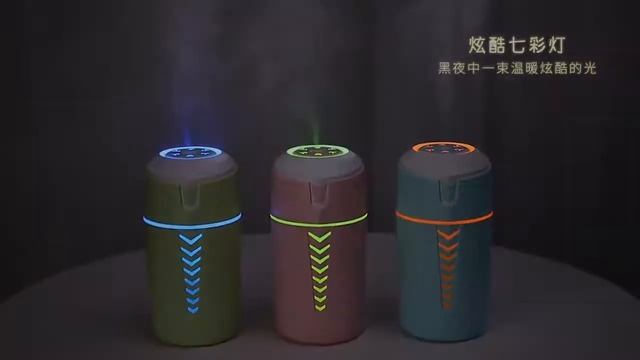 400 мл ультразвуковой увлажнитель воздуха романтический мягкий светильник usb диффузор эфирного смотреть онлайн