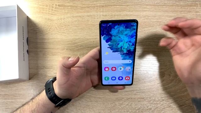 Samsung S20 Fe распаковка