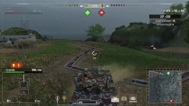 Wot the machine 6k/6kills смотреть онлайн