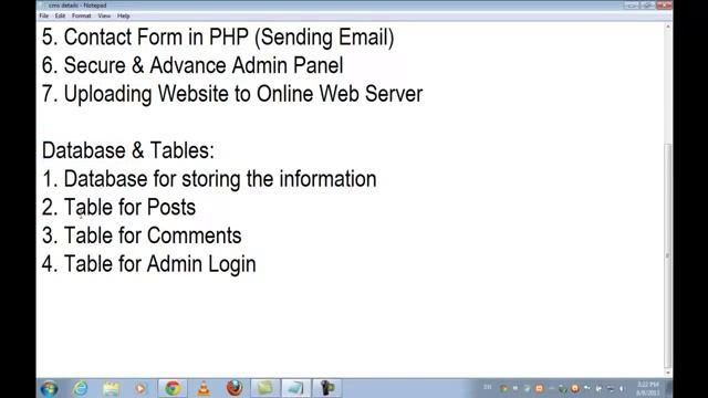 Complete CMS & Website with Admin Panel in PHP & MySQL part 1 of 26360p H 264 AAC смотреть онлайн