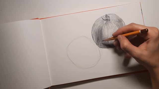 Как нарисовать гранат. Основные подсказки при работе со светотенью. Рисунок простым карандашом смотреть онлайн