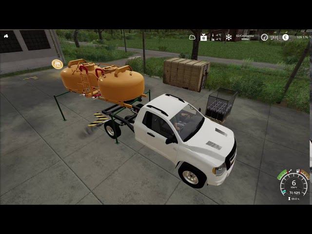 (PS4 Pro) FS19 Oberkrebach #56 Project Bio смотреть онлайн