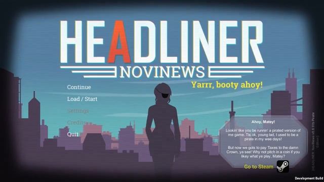 Advanced Anti-Piracy DRM in Headliner: NoviNews смотреть онлайн