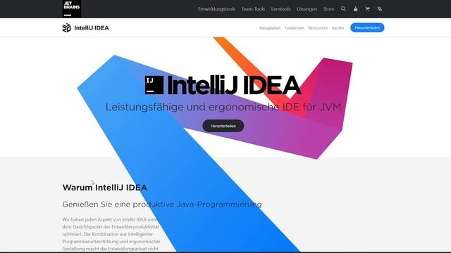 Installation von Java und IntelliJ Ultimate auf Windows смотреть онлайн