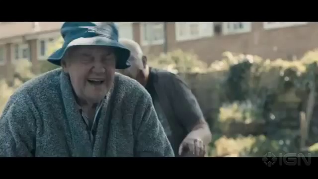 Cockneys vs Zombies - red band трейлер смотреть онлайн