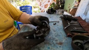 Как поменять бендикс на стартере Газ 53 Паз Уаз и т д ....