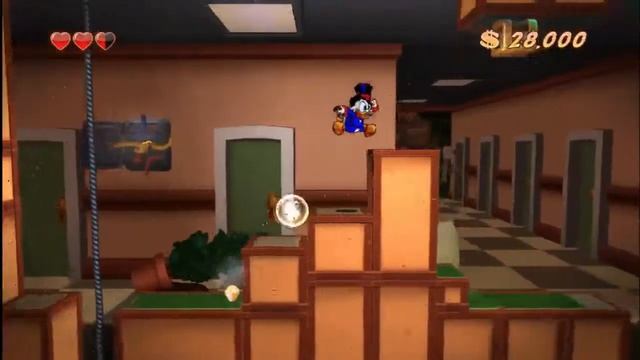 DuckTales: Remastered! Частичка детства. [Обзор от WANE] смотреть онлайн