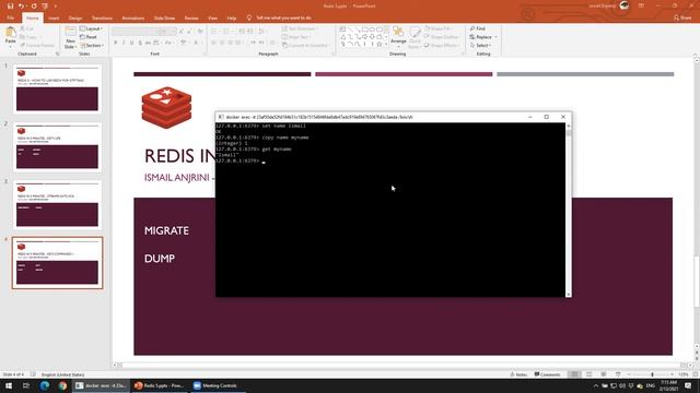 REDIS in 5 minutes - KEYS commands 1 смотреть онлайн