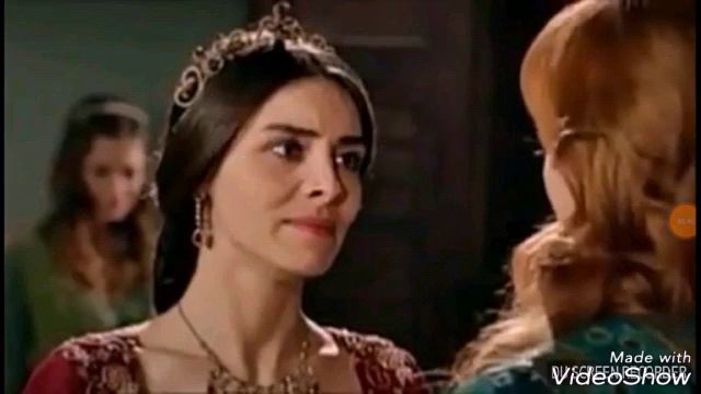 Монолог Махидевран смотреть онлайн