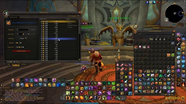 [WoW Dragonflight] Valdrakken - Dragonflight Cooking Guide Lvl 50-87