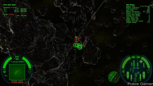 Space Wing Cadet - First Person Flight Shooter - Gameplay (PC) смотреть онлайн