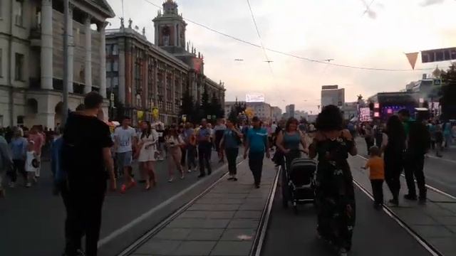 День города Екатеринбург 2019 смотреть онлайн