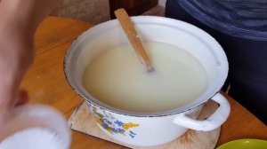 Сыр Mozzarella дома? Только молоко и уксус! Моцарелла в домашних условиях по рецепту из интернета.