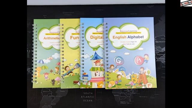 4 #книги + #ручка, #книга #для #магических #тренировок, #детская #игрушка, #наклейка #для #письма смотреть онлайн