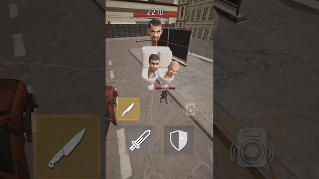 играю в toilet Fight смотреть онлайн