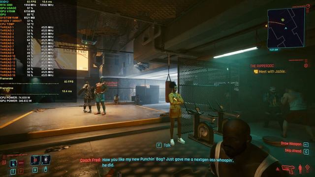 Cyberpunk 2077 RTX 3080 Ryzen 7 3800XT Performance Test 1440P Medium-High Settings Raytracing & DLS смотреть онлайн