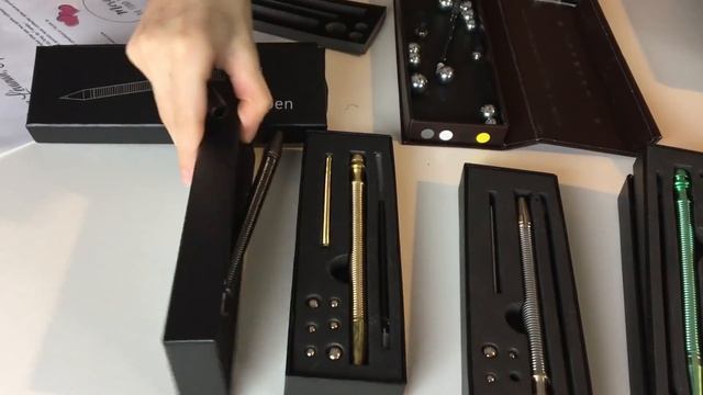 J'ai découvert le PEN SPINNER ! Dans ma trousse, j'ai mis ce stylo FUN et INNOVANT ! смотреть онлайн