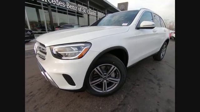 2020 Mercedes-Benz GLC GLC 300 4MATIC St. Charles IL 20209 смотреть онлайн