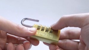 Как поменять код на навесном кодовом замке