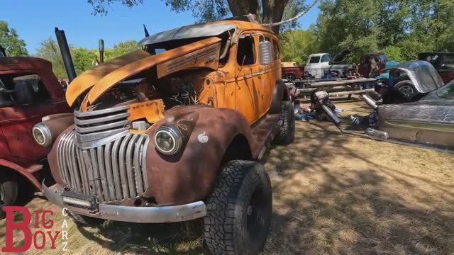 RAT/STOCK - BIGGEST RAT ROD SHOW EVER SEPTEMBER 9TH, 2023