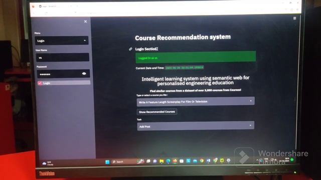 course recommendation system using machine learning # CRSUML смотреть онлайн
