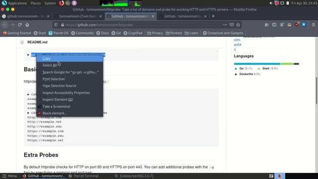 how to install httprobe, waybackurls, assetfinder, meg, gron tools in linux | tomnomnom tools смотреть онлайн