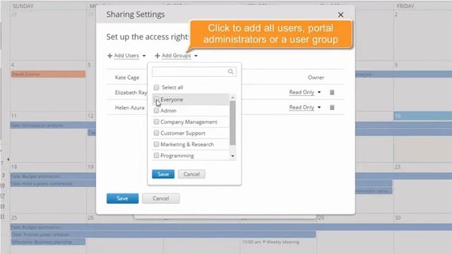 How to share your calendar with ONLYOFFICE? смотреть онлайн