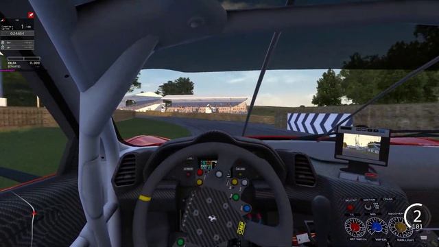 Ferrari 458 GT2 - FOS First Person смотреть онлайн