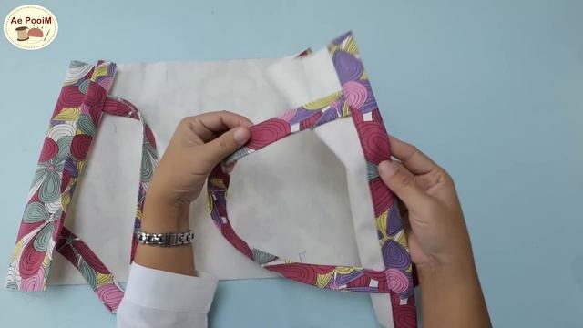 6 minute DIY | Tote bag without lining смотреть онлайн