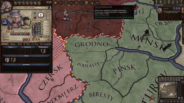 Crusader Kings II Multiplayer #7 Litwo deal with it! /w LookasHowToWipe смотреть онлайн