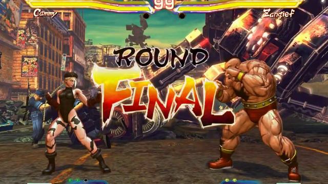 Street Fighter X Tekken Cammy Chun Lee смотреть онлайн